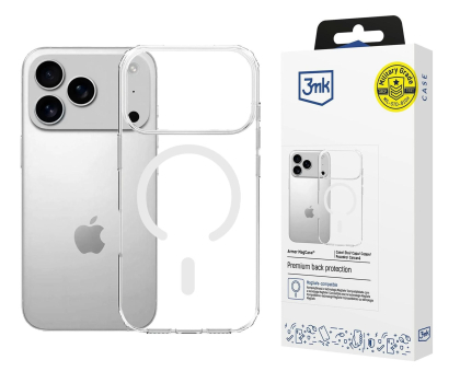 Etui do telefonów 3MK Armor MagCase do iPhone 17 Pro Max 5903108665032